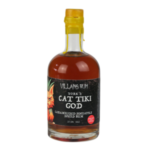 Cat Tiki God - Caramelised Pineapple Spiced Rum