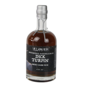 Dick Turpin - Smoky Spiced Rum - Villains Rum