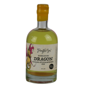 Yorkshire Dragon Banana And Strawberry Gin  - Fairytale Gin