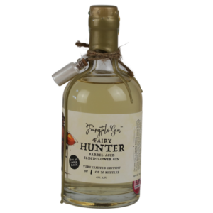 Exclusive Release: Fairy Hunter Oak-Aged Elderflower Gin - Just 10 Bottles left!