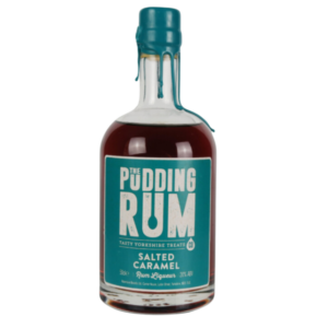 Salted Caramel Rum Liqueur - The Pudding Rum Company