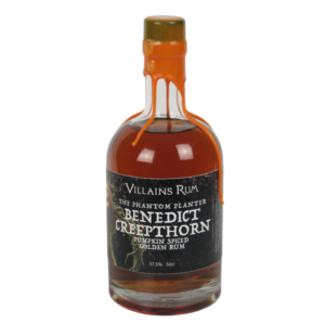 Benedict Creepthorn – Pumpkin Spiced Rum – Villains Rum