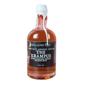 The Krampus – Caramel Spiced Biscuit Golden Rum