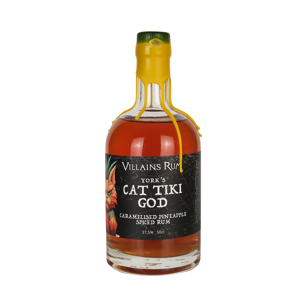 Cat Tiki God - Caramelised Pineapple Spiced Rum
