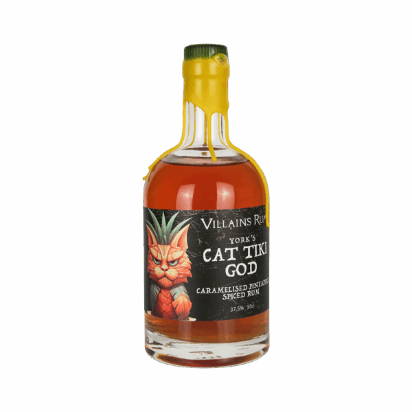 Cat Tiki God - Caramelised Pineapple Spiced Rum - Image 2