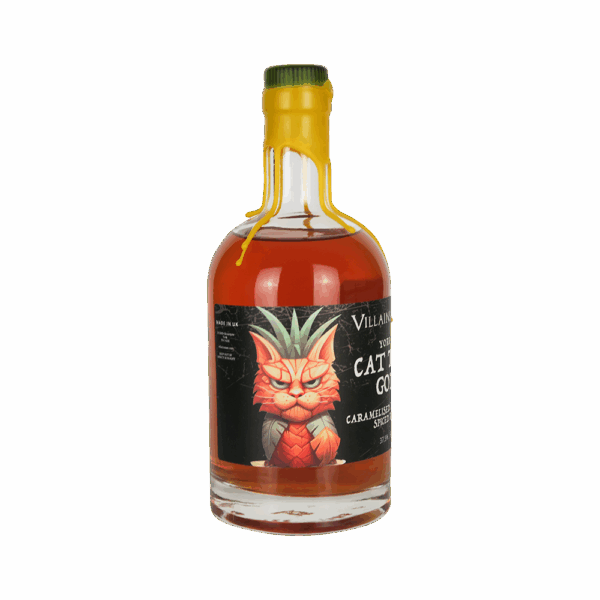 Cat Tiki God - Caramelised Pineapple Spiced Rum - Image 3