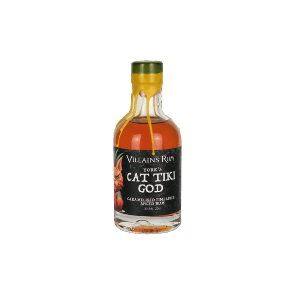 Cat Tiki God - Caramelised Pineapple Spiced Rum - Image 4