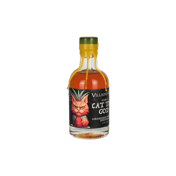 Cat Tiki God - Caramelised Pineapple Spiced Rum - Image 5