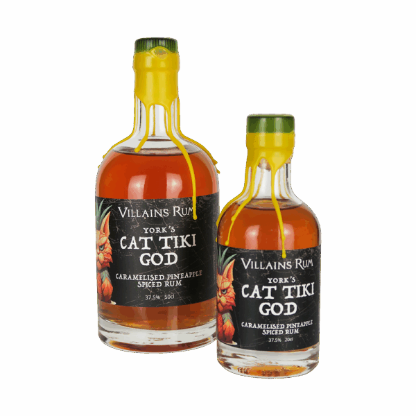 Cat Tiki God - Caramelised Pineapple Spiced Rum - Image 6
