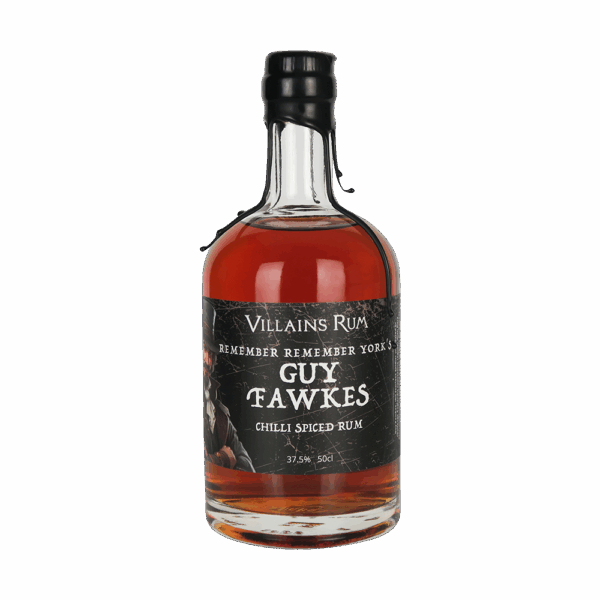 Guy Fawkes - Chilli Spiced Rum - Villains Rum