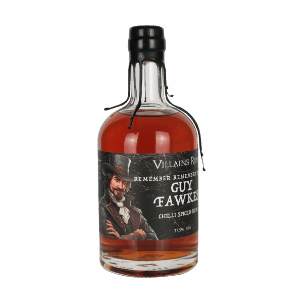 Guy Fawkes - Chilli Spiced Rum - Villains Rum - Image 2