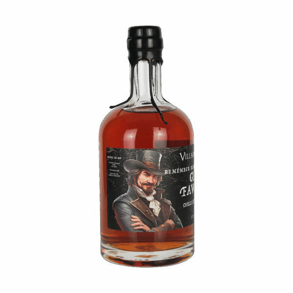 Guy Fawkes - Chilli Spiced Rum - Villains Rum - Image 3