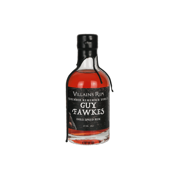 Guy Fawkes - Chilli Spiced Rum - Villains Rum - Image 4