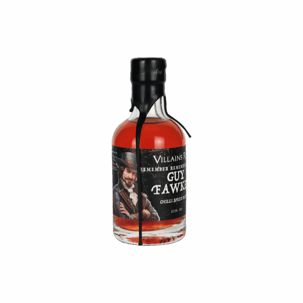 Guy Fawkes - Chilli Spiced Rum - Villains Rum - Image 5