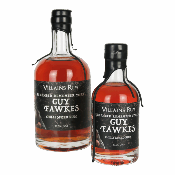 Guy Fawkes - Chilli Spiced Rum - Villains Rum - Image 7