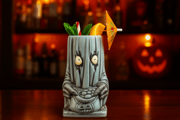 Ghost Tiki Mug - Boo