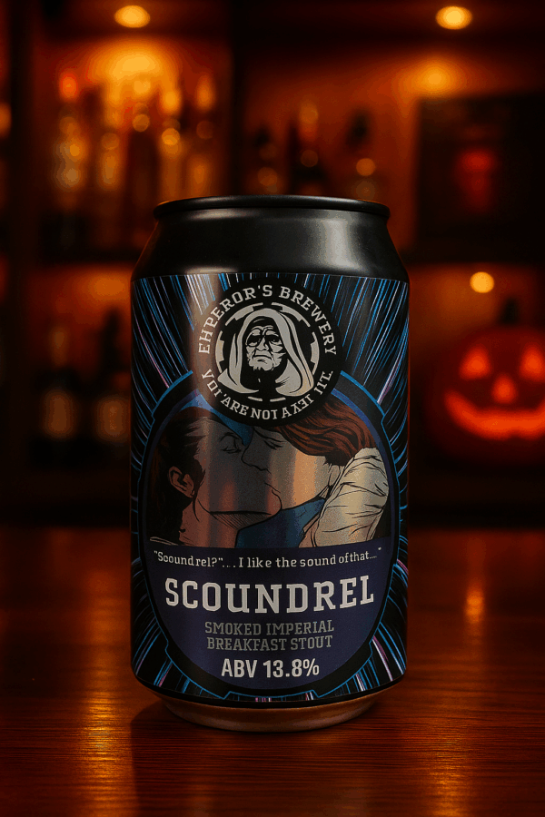 Scoundrel – Smoked Imperial Breakfast Stout (13.8% ABV) - Image 2