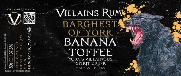 Barghest Of York - Banana Toffee Rum - Image 2