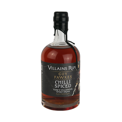 Guy Fawkes - Chilli Spiced Rum - Villains Rum
