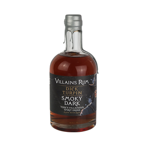 Dick Turpin - Smoky Spiced Rum - Villains Rum