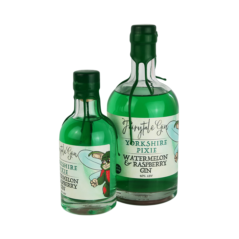Yorkshire Pixie Watermelon & Raspberry Gin - Fairytale Gin - Image 5