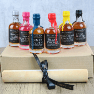 Wicked 6 Mini Rum Gift Set