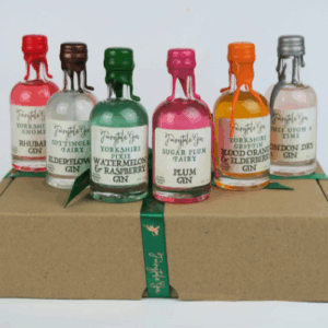 Storybook 6 Mini Rum Gin Gift Set