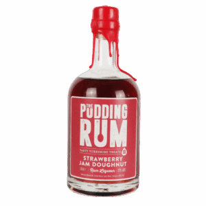 Strawberry Jam Doughnut Rum Liqueur - Pudding Rum Company
