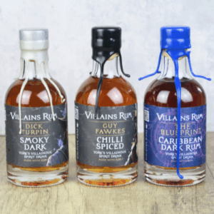 The Classic Villain Trio (Rum Lovers) - 3 x 20cl Gift Pack