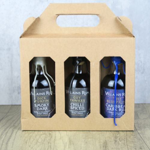 The Classic Villain Trio (Rum Lovers) - 3 x 20cl Gift Pack - Image 2