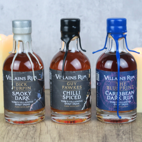 The Classic Villain Trio (Rum Lovers) - 3 x 20cl Gift Pack - Image 4