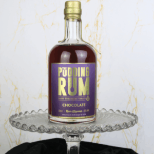 Chocolate Rum Liqueur - The Pudding Rum Company