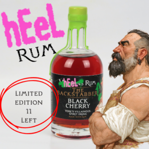 Backstabber - Black Cherry Heel Rum (Ltd Edition)
